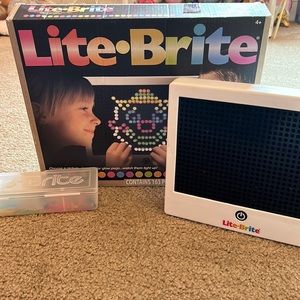 Lite- Brite toy